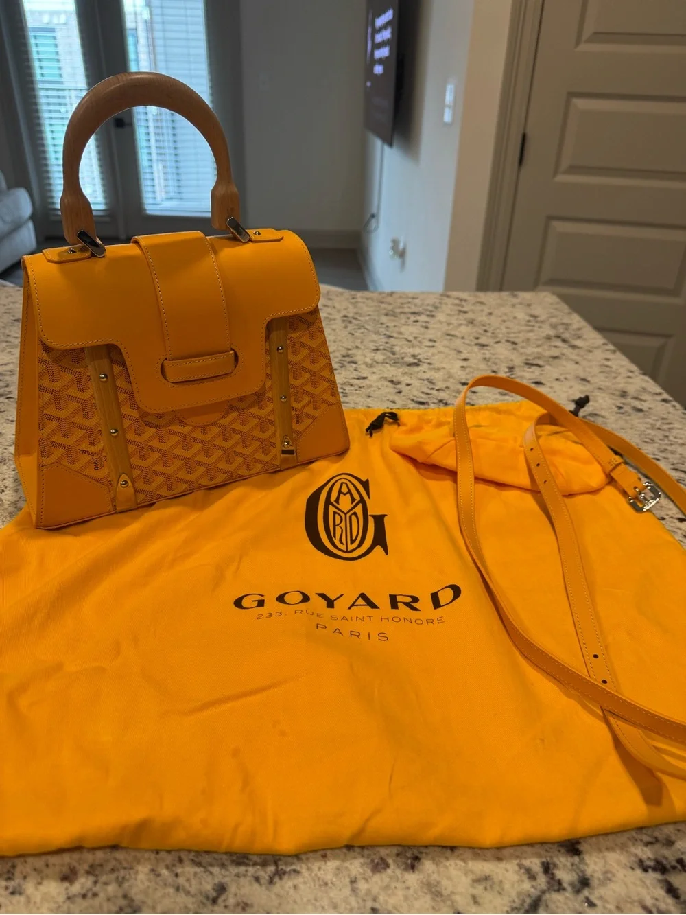 Saïgon Structure PM Bag